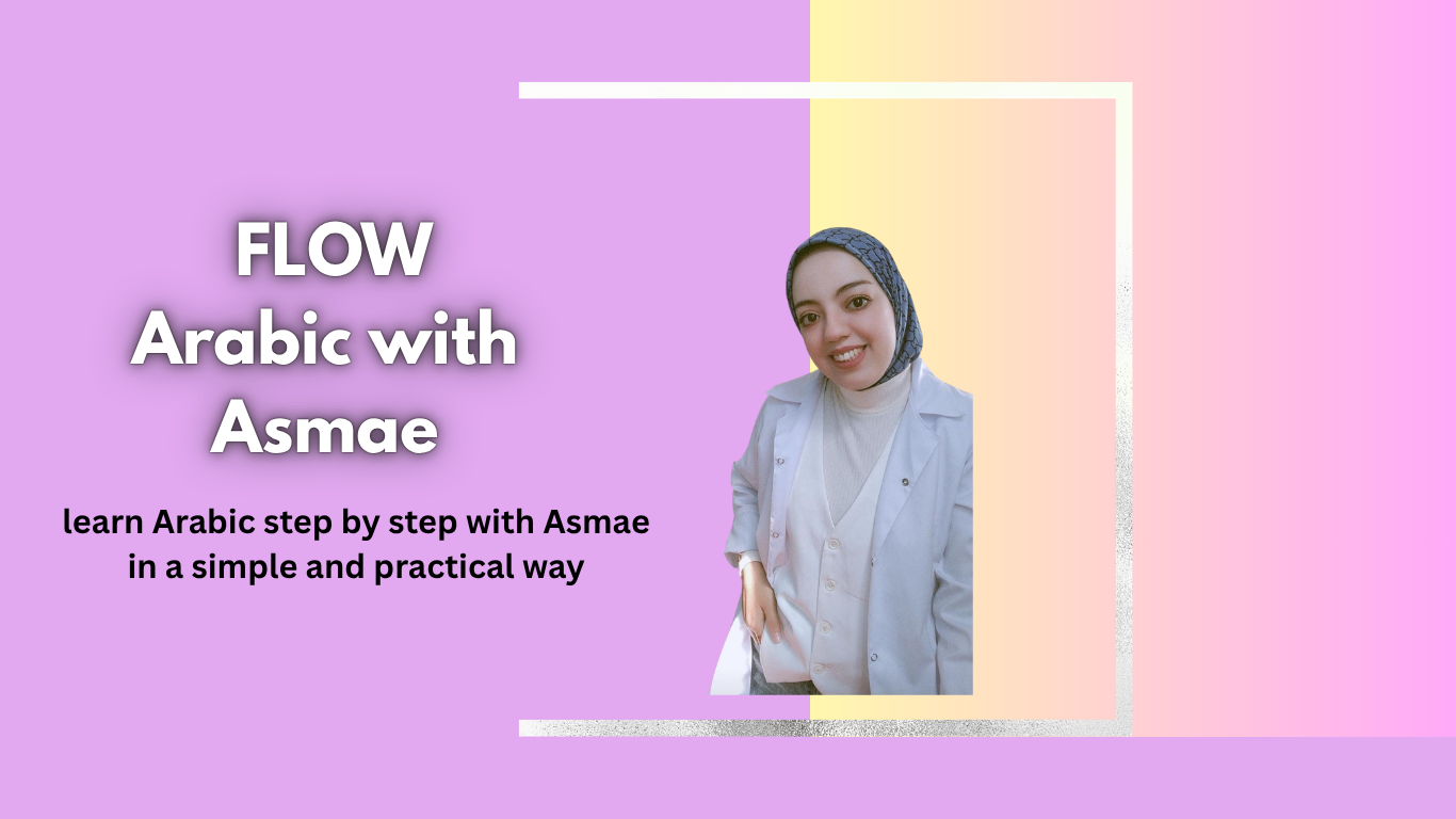 Flow arabic with asmae